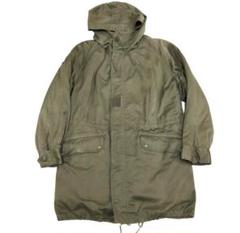 【激レア！】フランス軍 M64 80s モッズコート ライナー付 ミリタリー 70-80s French Army M64 Field Coat & Boa Liner フランス軍
