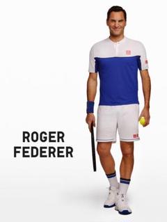 UNIQLO ユニクロ テニスウェア RFドライショートパンツ フェデラー S 新型未使用ユニクロ テニスウェア RFドライショートパンツ S