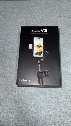 hohem iSteady V3 ジンバル 【開封済み美品】 hohem iSteady V3 ジンバル 【開封済み美品】 - メルカリ