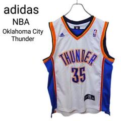 NBA Thunder ケビン・デュラント ユニフォーム A-3787 NBA Thunder ケビン・デュラント ユニフォーム A-3787 - メルカリ