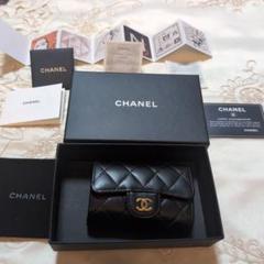 (訳有)値下げ　CHANEL シャネル キーケース CHANEL シャネル キーケース