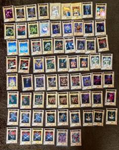 バンダイ版　遊戯王　カード　まとめ売り　青眼の白竜3体連結 　デーモンの召喚　等のサムネイル