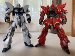 バンダイ 1／144 HGシナンジュバズーカセット＆ロングライフルセット バンダイ 1／144 HGシナンジュバズーカセット＆ロングライフルセット