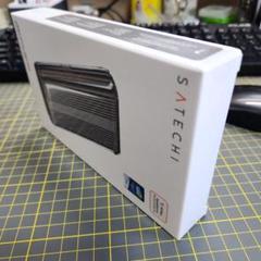 SATECHI USB4 NVMe SSD PRO