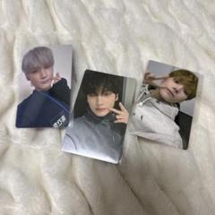 TXT TOGETHER weverse ユニバ　トレカ　ラキドロ　ヒュニンカイ