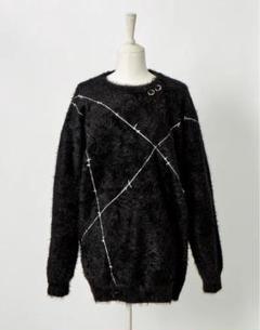 【限定値下げ】AVENCHUMU stadium jacket ブラック 限定値下げ】AVENCHUMU stadium jacket ブラック