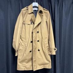 未使用品　COACH コーチ　トレンチコート　レザー　シグネチャー　XS 公式】COACH – コーチ | レザー トレンチ