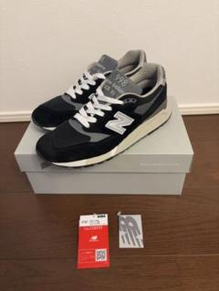 New Balance U998BL 26.5 国内正規品のサムネイル