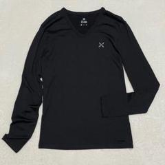 HALB ハルプ テットオム◇Vネックカットソー ロングTシャツ ウール M