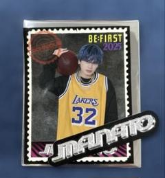 BE:1会場限定ステッカー　マナト、シュント BE:FIRST 2:BE ワッペンステッカー シュント マナト - メルカリ