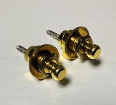 Schaller Lock Peg 6連 ゴールド 6個