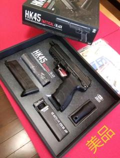 Rickai05様専用【美品】東京マルイ ガスブロ HK45 タクティカルBK