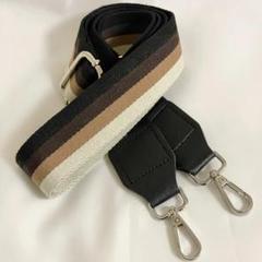 ショルダー バック ストラップ 茶色 4色 ベルト 肩紐 シルバー 取り換え6