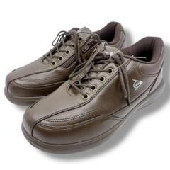 新品◾️ダンロップ【25.0】幅広 EEEEコンフォートスニーカー DC157