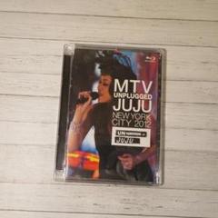 MTV UNPLUGGED JUJU [Blu-ray] - メルカリ