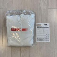 supreme motion logo hooded sweatshirt