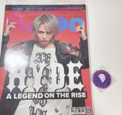 HYDE Fusion 雑誌 フュージョン ライフカード 缶バッジ HYDE Fusion 雑誌 フュージョン ライフカード 缶バッジ - メルカリ
