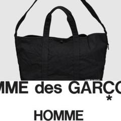 コムデギャルソンオム×ポーター キャンバストートバッグ 2020SS 新品未使用 人気コラボブランド【PORTER×COMME des GARCONS HOMME/ポーター