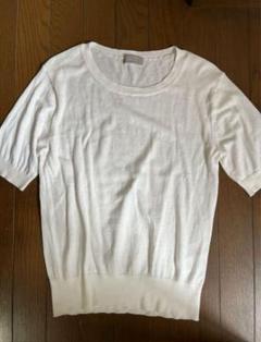 マーガレットハウエル　コットン　ニット
