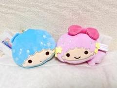 キキララ　マスコットホルダー　セット　ぬいぐるみ　しまむら　サンリオ　50周年