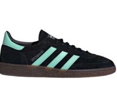adidas スペツィアル スエードスニーカー 黒/ミント 27.0センチ
