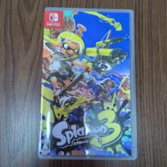 Splatoon 3 Nintendo Switch ソフト