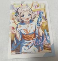 学園アイドルマスター 学マス ブロマイド サイン入り 葛城リーリヤ