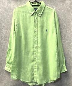 Ralph Lauren ラルフローレン リネンシャツ ポニー 麻シャツ
