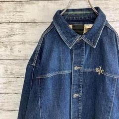 SEAN JOHN ショーンジョン デニムジャケット 刺繍 シンプル XLのサムネイル