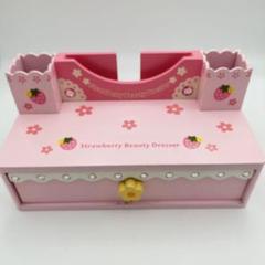 いちごのドレッサー Strawberry Dresser マザーガーデン