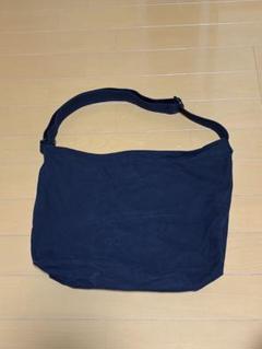 meltum メッセンジャーバッグ / ネイビー NYLON MESSENGER BAG