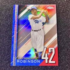 ジャッキー・ロビンソン 2020 topps chrome UD リフラクター