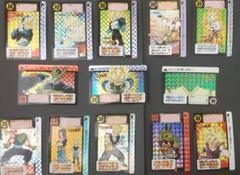 ドラゴンボール　カードダス　13枚セット　バラ売り不可 ドラゴンボールZカードダス バラ売り可。 - メルカリ