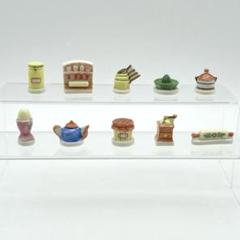 キッチン フェーブ 10個 フランス キャニスター 陶器 雑貨 UM054