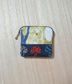 ミナペルホネン　ファスナーポーチ　ハンドメイド　No.468