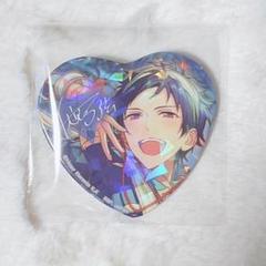 あんスタ とるパカ7 伏見弓弦 あんスタ とるパカ vol.7 伏見弓弦ハート缶バッジ ハート缶