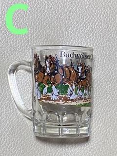 【レア】budweiser バドワイザー グラス 新品】Budweiser バドワイザー オリジナルグラス 6個セット