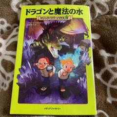 ドラゴンと魔法の水