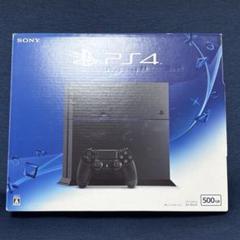 PS4本体 プレイステーション4本体 JetBlack