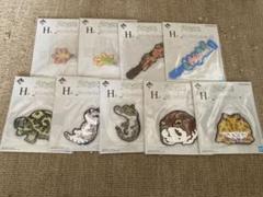 一番くじ 爬虫類＆両生類 ラバー コンプリート②