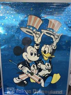 ディズニーランド　グランドオープニングポスター 東京ディズニーランドホテル グランドオープニングポスター