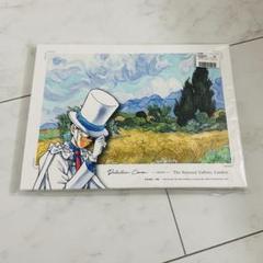 名探偵コナン　ロンドンナショナル・ギャラリー　キャンバスアート　怪盗キッド