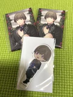 うたプリ ナギ 黒庭 缶バッジ うたプリ 鳳瑛一 オリショ blackGarden 黒庭 限定 長方形缶