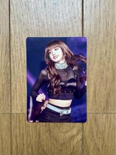 BLACKPINK 東京ドーム　DVD トレカ　LISA JISOO BLACKPINK 東京ドーム DVD トレカ LISA JISOOの通販 by shop｜ラクマ