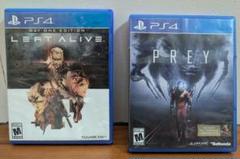 LEFT ALIVE+PREY PS4 北米版 English
