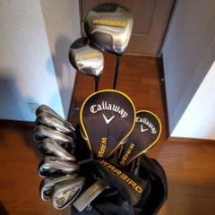 Callaway Callaway WARBIRD 2019年モデル 10本セット キャディ