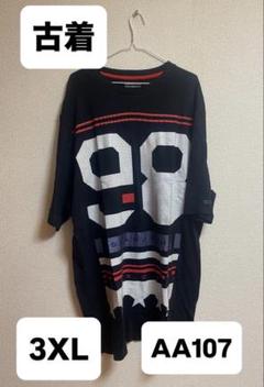 SEAN JOHN 98 プリント Tシャツ 3XL AA107のサムネイル