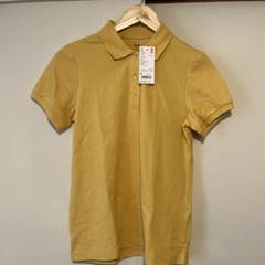 【新品】 ユニクロ レディース ポロシャツ 黄色
