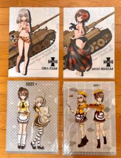 ガールズ&パンツァー　ガルパン　クリアファイル　西住まほ　逸見エリカ 2025年最新】ガルパン 逸見エリカの人気アイテム - メルカリ