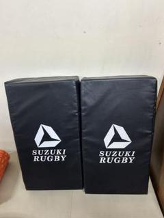 【バラ売り可】SUZUKI RUGBY タックルバック　2個セット　黒 バラ売り可】SUZUKI RUGBY タックルバック 2個セット 黒 - メルカリ